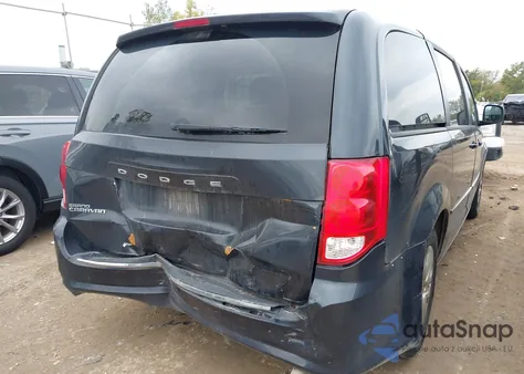2014 Dodge Grand Caravan Se from USA, damaged, VIN 2C4RDGBG4ER194687